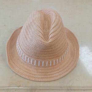 Janie and Jack Tan Kids Hat